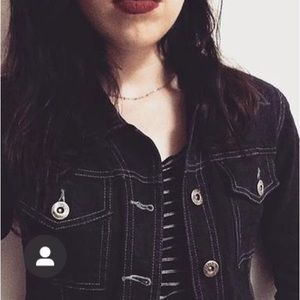 Stone Jean jacket